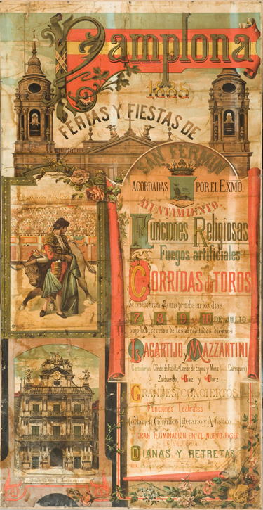 Fiestas en honor de San Fermín  